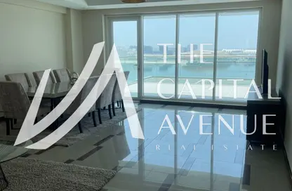 Apartment - 4 Bedrooms - 5 Bathrooms for rent in Jamam Residence - Al Raha Beach - Abu Dhabi