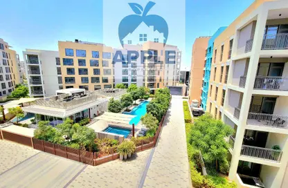 Apartment - Studio - 1 Bathroom for rent in Zohour 3 - Al Zahia - Muwaileh Commercial - Sharjah