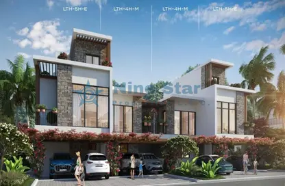 Townhouse - 5 Bedrooms - 6 Bathrooms for sale in Ibiza - Damac Lagoons - Dubai