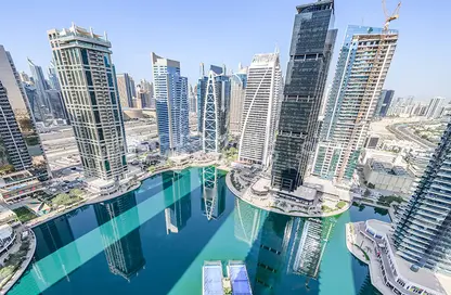 Pool image for: Office Space - Studio for rent in Platinum Tower (Pt Tower) - Lake Almas East - Jumeirah Lake Towers - Dubai, Image 1