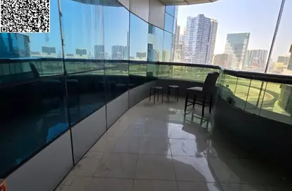 Apartment - 2 Bedrooms - 3 Bathrooms for sale in Conquer Tower - Sheikh Maktoum Bin Rashid Street - Ajman