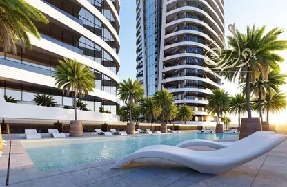 شقة - 1 حمام للبيع في ريد سكوار تاور - مثلث قرية الجميرا - دبي