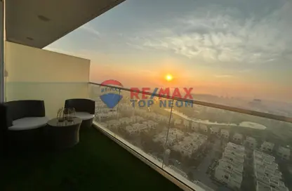 Apartment - Studio - 1 Bathroom for rent in Carson C - Carson - DAMAC Hills - Dubai