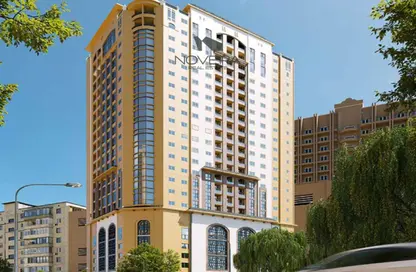 Apartment - 3 Bedrooms - 4 Bathrooms for sale in Nuaimia Two Tower - Al Nuaimiya - Ajman
