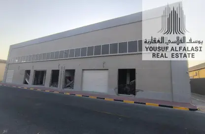 مستودع - استوديو - 1 حمام للايجار في الجرف الصناعية 3 - الجرف الصناعية - عجمان