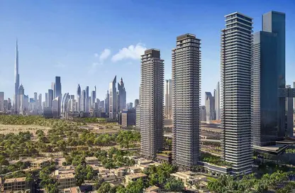 Apartment - 1 Bedroom - 2 Bathrooms for sale in Address Residences Zabeel 4 - Zabeel 1 - Zabeel - Dubai
