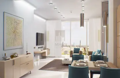 Apartment - Studio - 1 Bathroom for sale in Golf Views Seven City - Jumeirah Lake Towers - Dubai