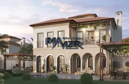 Villa - 4 Bedrooms - 6 Bathrooms for sale in Seef Al Jubail - Al Jubail Island - Abu Dhabi