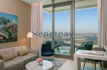 Apartment - Studio - 1 Bathroom for rent in SLS Dubai Hotel  and  Residences - Business Bay - Dubai