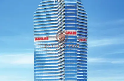 Apartment - 1 Bedroom - 2 Bathrooms for sale in Timez By Danube - Dubai Silicon Oasis - Dubai