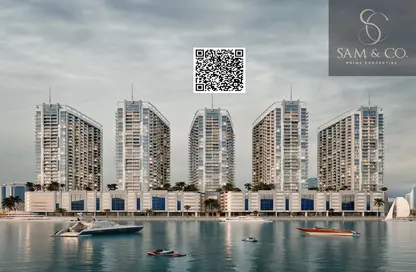 شقة - غرفة نوم - 2 حمامات للبيع في عجمان كزيك تاورز - الراشدية 1 - الراشدية - عجمان
