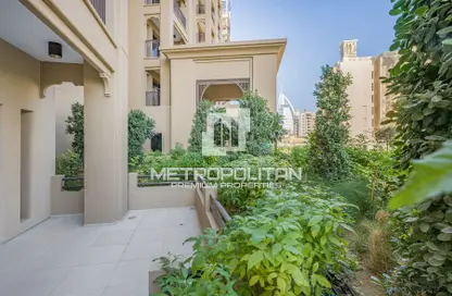 Terrace image for: Apartment - 1 Bedroom - 1 Bathroom for sale in Asayel - Madinat Jumeirah Living - Umm Suqeim - Dubai, Image 1