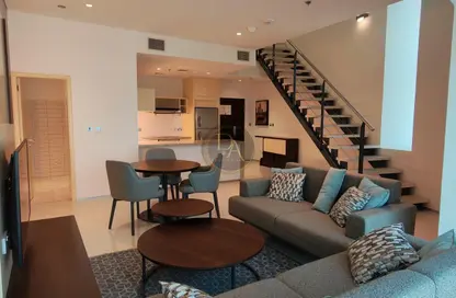 Duplex - 1 Bedroom - 1 Bathroom for rent in Park Place Tower - Sheikh Zayed Road - Dubai