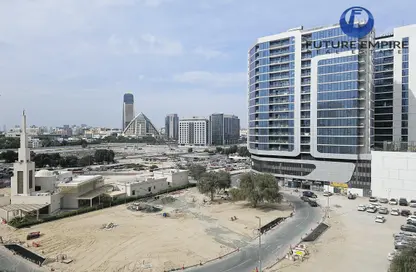 شقة - 2 غرف نوم - 3 حمامات للايجار في ايميرلاند جداف 1 - الجداف - دبي