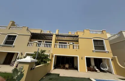 Townhouse - 4 Bedrooms - 6 Bathrooms for sale in The Townhouses at Al Hamra Village - Al Hamra Village - Ras Al Khaimah