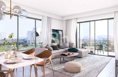 Apartment - 2 Bedrooms - 2 Bathrooms for sale in Park Field Tower 1 - Park Field - Dubai Hills Estate - Dubai