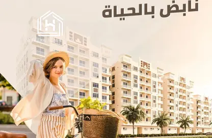 شقة - 2 غرف نوم - 3 حمامات للايجار في قرية الاميرة - الياسمين - عجمان