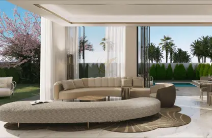 Townhouse - 4 Bedrooms - 4 Bathrooms for sale in Violet 3 - Damac Hills 2 - Dubai Townhouse - 4 Bedrooms - 4 Bathrooms for sale in Violet 3 - Damac Hills 2 - Dubai