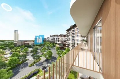 Apartment - Studio - 1 Bathroom for sale in Gardenia Bay - Yas Island - Abu Dhabi