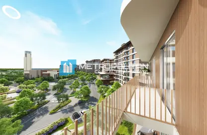Apartment - Studio - 1 Bathroom for sale in Gardenia Bay - Yas Island - Abu Dhabi