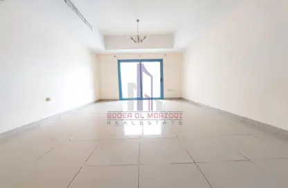 Empty Room image for: Apartment - 1 Bedroom - 2 Bathrooms for rent in Street 20 - Al Nahda - Sharjah, Image 1