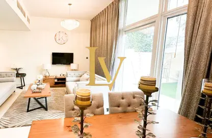 Townhouse - 2 Bedrooms - 3 Bathrooms for sale in Aurum Villas - Sanctnary - Damac Hills 2 - Dubai