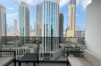 شقة - 1 حمام للايجار في ماغ 318 - الخليج التجاري - دبي