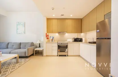 شقة - غرفة نوم - 2 حمامات للايجار في 5242 تاور 1 - 5242 - دبي مارينا - دبي