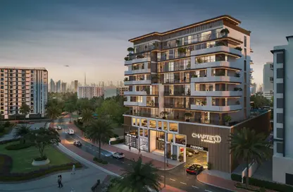 Apartment - 1 Bedroom - 2 Bathrooms for sale in Chapter 01 by Newbury - Al Warsan 4 - Al Warsan - Dubai