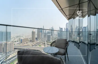 Apartment - 2 Bedrooms - 3 Bathrooms for rent in The Address Sky View Tower 2 - The Address Sky View Towers - Downtown Dubai - Dubai