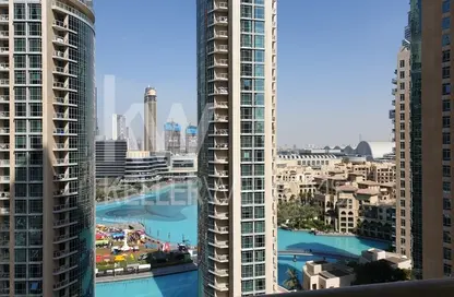 شقة - 2 غرف نوم - 2 حمامات للايجار في 29 برج  بوليفارد - برج بوليفارد 29 - دبي وسط المدينة - دبي