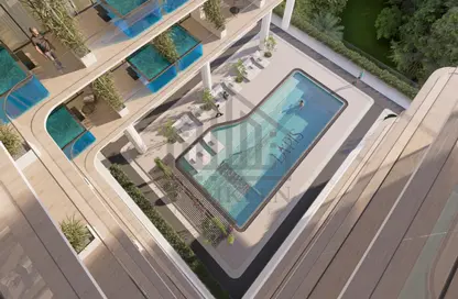 Apartment - Studio - 1 Bathroom for sale in Lazord by Lapis - Majan - Dubai Land - Dubai