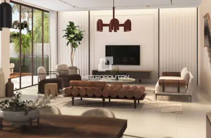 Townhouse - 5 Bedrooms - 4 Bathrooms for sale in Marbella - Damac Lagoons - Dubai