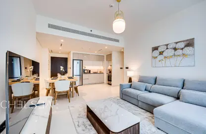 Apartment - 1 Bedroom - 1 Bathroom for sale in Marina Vista Tower 2 - Marina Vista - EMAAR Beachfront - Dubai Harbour - Dubai