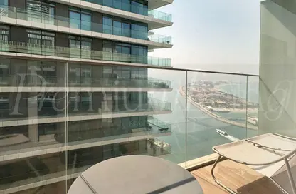 Apartment - 2 Bedrooms - 2 Bathrooms for sale in Beach Isle - EMAAR Beachfront - Dubai Harbour - Dubai