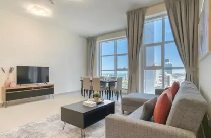 Apartment - 2 Bedrooms - 2 Bathrooms for rent in Marina Arcade Tower - Dubai Marina - Dubai