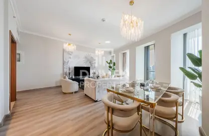 Apartment - 2 Bedrooms - 3 Bathrooms for rent in Burj Vista 1 - Burj Vista - Downtown Dubai - Dubai