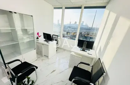 Office Space - Studio - 1 Bathroom for rent in Fatima Mohammad Ahmad Bin Suleiman - Al Raffa - Bur Dubai - Dubai