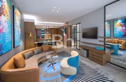 Apartment - 1 Bedroom - 1 Bathroom for rent in Andaz Dubai The Palm - Palm Jumeirah - Dubai