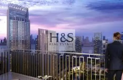 Apartment - 3 Bedrooms - 4 Bathrooms for sale in Creek Gate Tower 1 - Creek Gate - Dubai Creek Harbour (The Lagoons) - Dubai