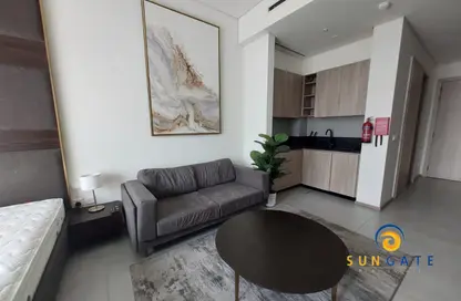 Apartment - Studio - 1 Bathroom for rent in Signature Livings - Jumeirah Village Circle - Dubai