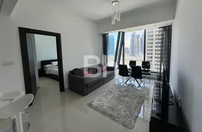 Apartment - 1 Bedroom - 2 Bathrooms for rent in Silverene Tower A - Silverene - Dubai Marina - Dubai