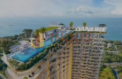 Apartment - 3 Bedrooms - 4 Bathrooms for sale in Breez by Danube - Maritime City - Dubai