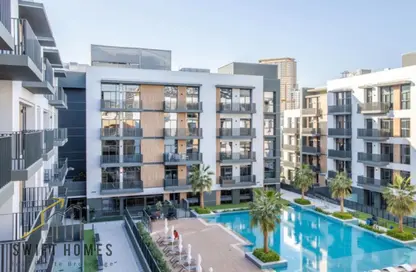 Apartment - 1 Bedroom - 2 Bathrooms for sale in Belgravia Square - Jumeirah Village Circle - Dubai