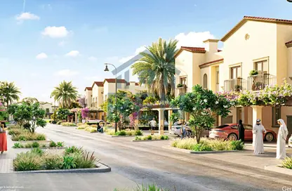 Apartment - 2 Bedrooms - 3 Bathrooms for sale in Bloom Living - Zayed City (Khalifa City C) - Khalifa City - Abu Dhabi