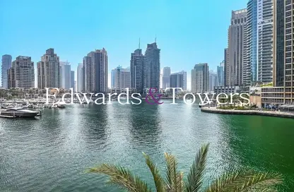 Apartment - 1 Bedroom - 2 Bathrooms for sale in Cayan Tower - Dubai Marina - Dubai