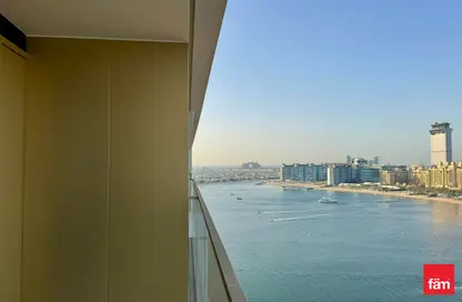 Apartment - 1 Bedroom - 1 Bathroom for sale in Grand Bleu Tower 1 - EMAAR Beachfront - Dubai Harbour - Dubai