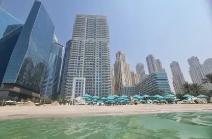 Apartment - 2 Bedrooms - 3 Bathrooms for rent in La Vie - Jumeirah Beach Residence - Dubai