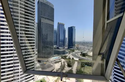 شقة - 1 حمام للايجار في بوابة دبي الجديدة 1 - (JLT) مجمع Q - أبراج بحيرة الجميرا - دبي