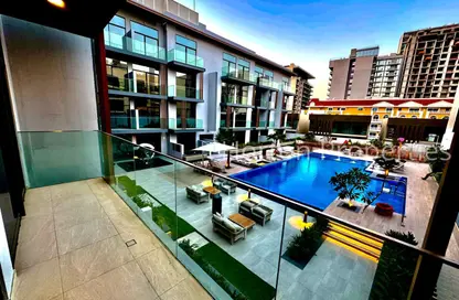 Apartment - 1 Bedroom - 2 Bathrooms for rent in Oxford Terraces 2 - District 11 - Jumeirah Village Circle - Dubai